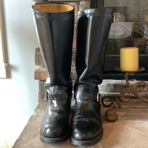Chippewa size 12 D black riding boots